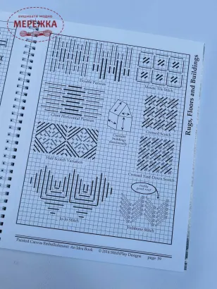 Фото Книга "Painted Canvas Embellishment: An Idea Book"