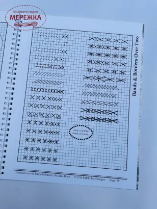 Фото Книга "Painted Canvas Embellishment: An Idea Book"