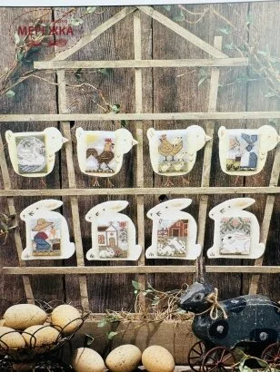 Фото The Prairie Schooler Схема Bunnies and Chicks #121