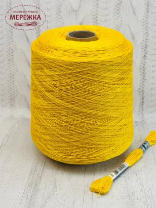 Фото DMC Broder Special #16 на метраж, колір 444, 40 метрів