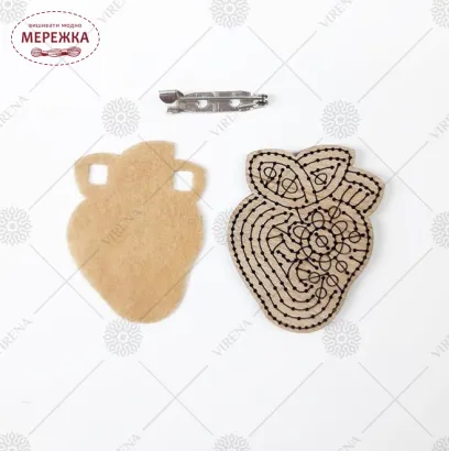 Фото брошка для вишивки 106