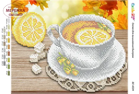Фото схеми для вишивання бісером Сяйво БС-4224