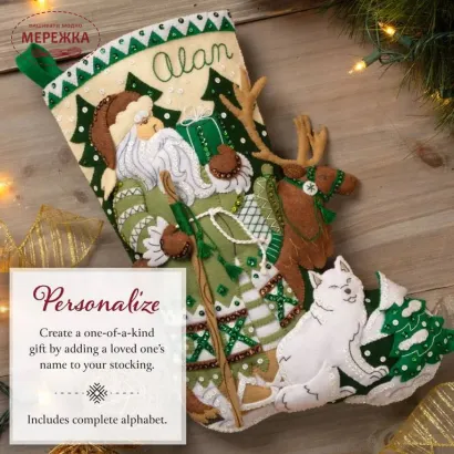 Фото Bucilla Фетровий набір Nordic Noel 89758E