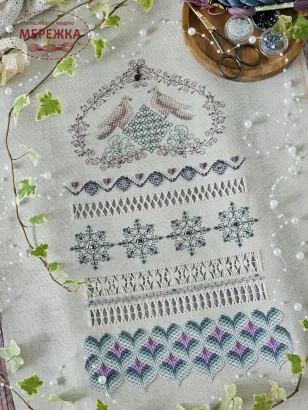 Фото Юлія Craft Схема+пак "Бути поруч"