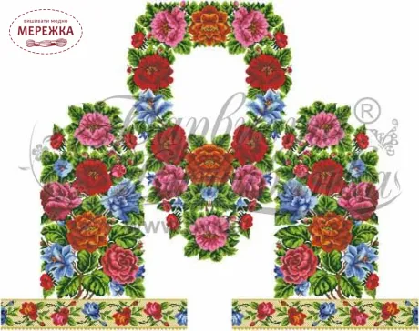 БЖ005 Буковинська бісером