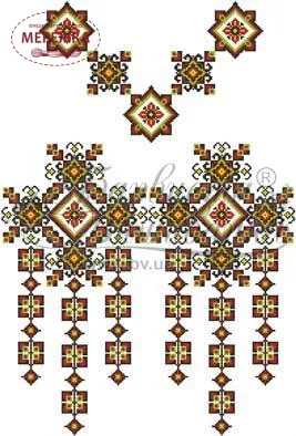 БЖ045 Барвиста Вишиванка