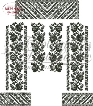 БЖ081 Барвиста Вишиванка