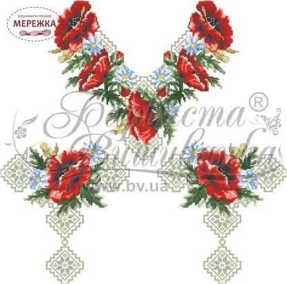 БЖ086 Барвиста Вишиванка