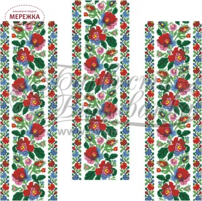 БЖ096 Барвиста Вишиванка