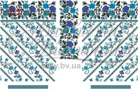 БЖ111 Барвиста Вишиванка