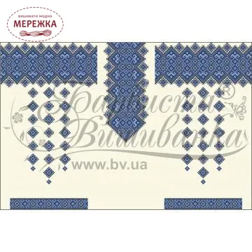 БЖ107 Барвиста Вишиванка