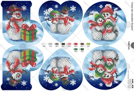 Фото Новорічні іграшки Сніговики