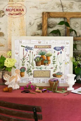 Фото Creation Point de Croix Журнал Special motifs floraux MOOK-SPM-FLEUR