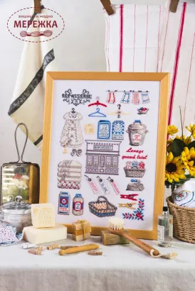 Фото Creation Point de Croix Журнал Point de croix Collector n°6