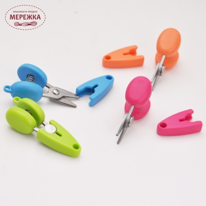 Фото Японія Hasegawa Cutlery Micro Scissors, блакитні