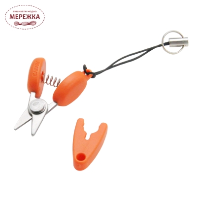 Фото Японія Hasegawa Cutlery Micro Scissors помаранчеві