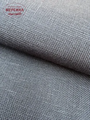 Фото Рівномірне полотно на метраж Zweigart Cashel 3281/720 Black (100% льон)