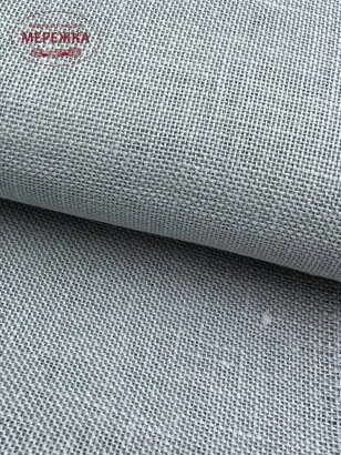 Фото Zweigart Cashel 3281/769 Platinum Grey (100% льон)