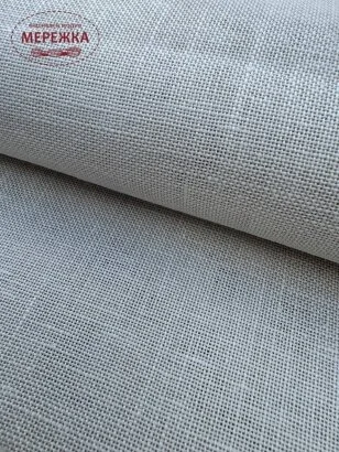 Фото Рівномірне полотно 770 льон 100% Zweigart Cashel