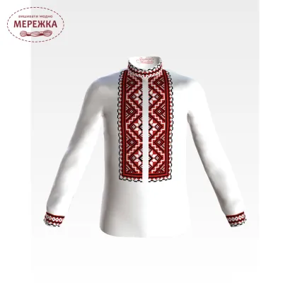 Фото сорочка дитяча Барвиста вишиванка СД008