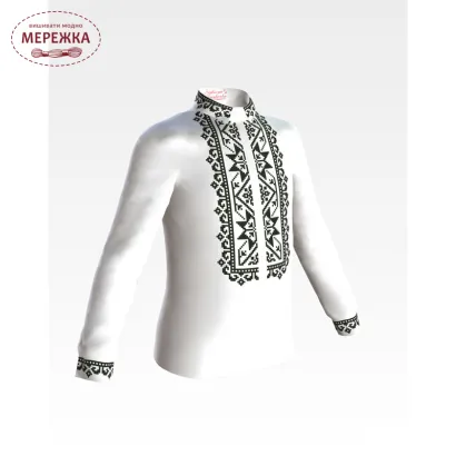 Фото сорочка дитяча Барвиста вишиванка СД017