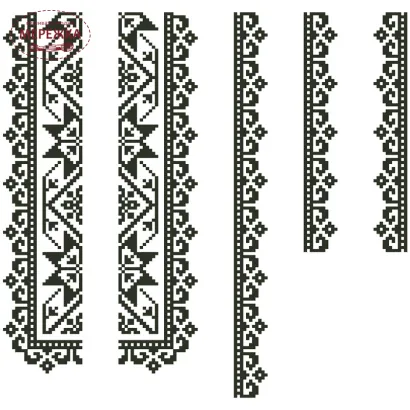 Фото сорочка дитяча Барвиста вишиванка СД017