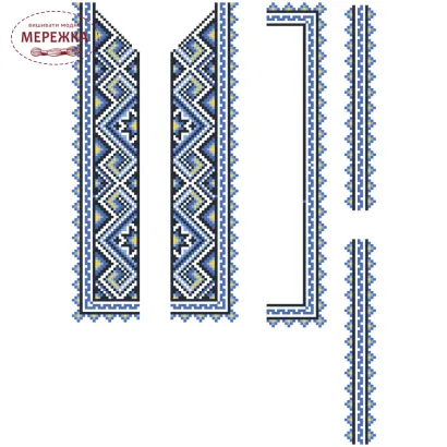 Фото сорочка дитяча Барвиста вишиванка СД045