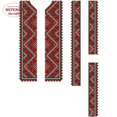 Фото сорочка дитяча Барвиста вишиванка СД067