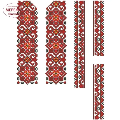 Фото Схема Сорочка 072