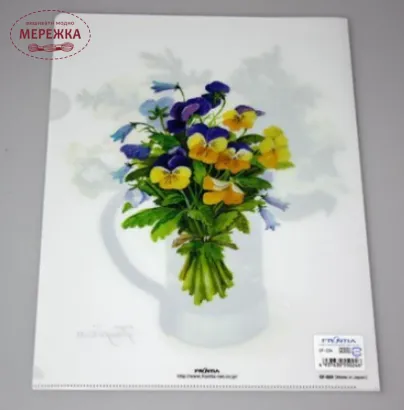 Фото Прозора папка А4 формату  по мотивах сюжетів Фуджико CF-024