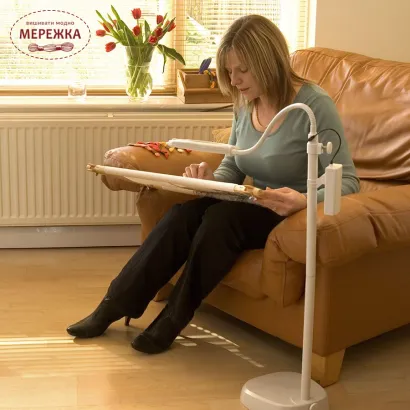 Фото PURElite Універсальна лампа-лупа 3 в 1 CFPL04E