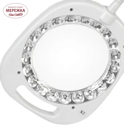 Фото PURElite Універсальна лампа-лупа 3 в 1 CFPL04E