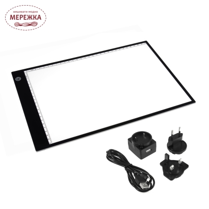 Фото PURElite LED Light Box: Ultra-Thin A4 CFPL22