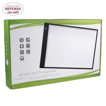 Фото PURElite LED Light Box: Ultra-Thin A4 CFPL22