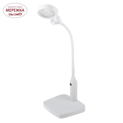 Фото PURElite Лупа-лампа Multi Use magnifier and table lamp CFPL33E
