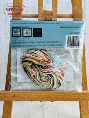 Фото Набір для вишивання в змішаній техніці Mill Hill Stitched together GG30-2113