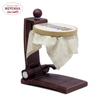 Фото Станок для вишивання Velke Potoky для кріплення пялець Cross Stitch Stand Modern Cherry
