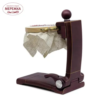 Фото Станок для вишивання Velke Potoky для кріплення пялець Cross Stitch Stand Modern Cherry