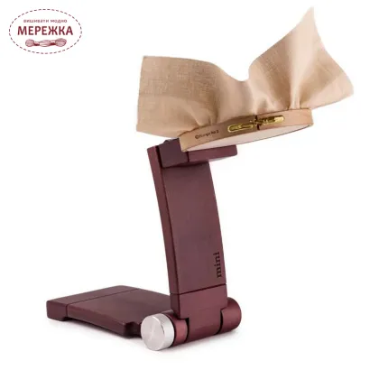 Фото Станок для вишивання Velke Potoky для кріплення пялець Cross Stitch Stand Mini NEW Cherry