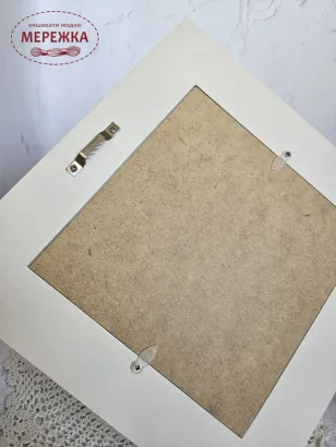 Фото Chameleon Рамка для оформлення 22*22см (віконце 14*14см), бежева