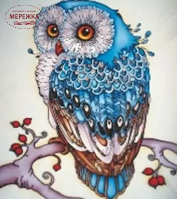 Фото алмазна техніка Чарівна сова