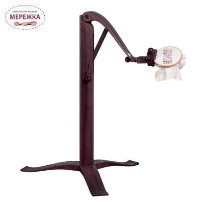 Фото Станок для вишивання Velke Potoky для кріплення пялець Cross Stitch Stand M4 Cherry