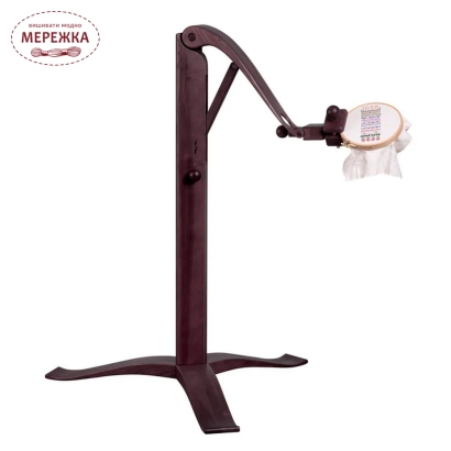 Фото Станок для вишивання Velke Potoky для кріплення пялець Cross Stitch Stand M4 Cherry