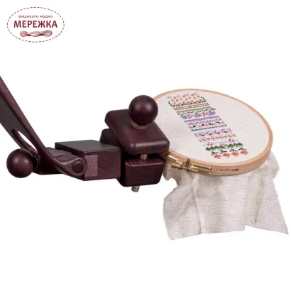 Фото Станок для вишивання Velke Potoky для кріплення пялець Cross Stitch Stand M4 Cherry