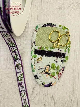 Фото JustCraft чохол для ножиць Горобинові ельфи 11,5 см.