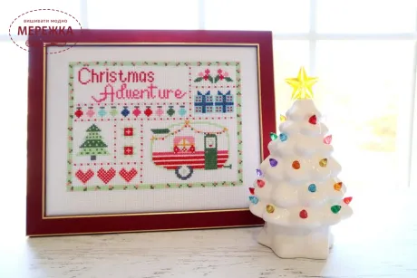 Фото Flamingo Toes Схема Christmas Adventure