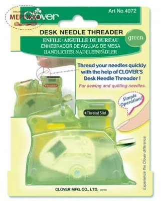 Фото Нитковдівач Clover автоматичний, зелений 4072