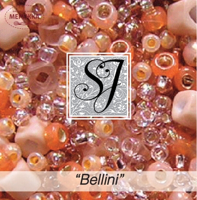 Фото SJ Designs Coctail MIX, 3 mm Bellini