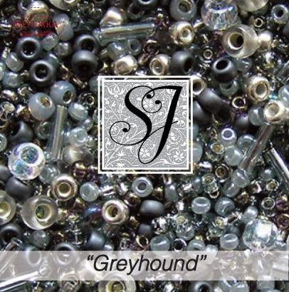 Фото SJ Designs Coctail MIX, 3 mm Greyhound