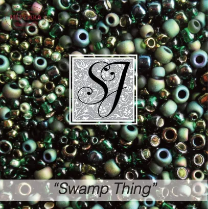 Фото SJ Designs Coctail MIX, 3 mm Swamp Thing